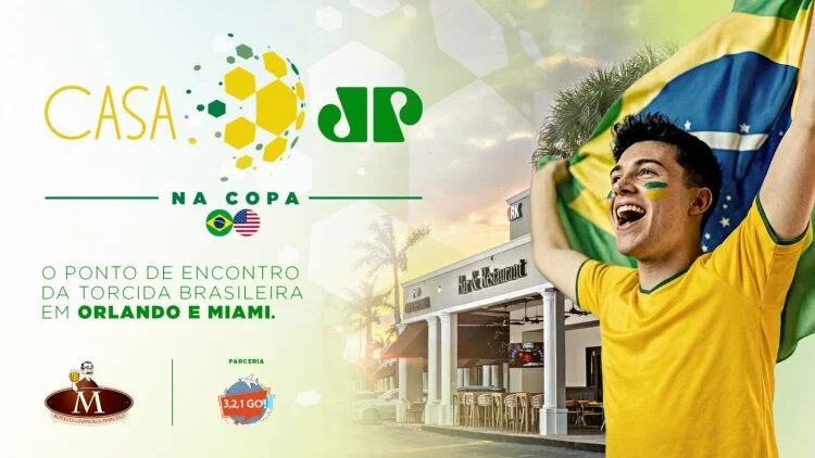 Jovem Pan lança Casa JP nos EUA e promete experiências únicas na Copa 2026