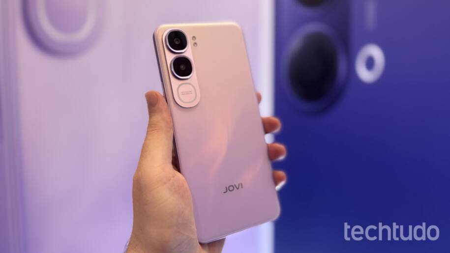 JOVI lança celulares Y31 e Y21 com baterias gigantes e resistência à água