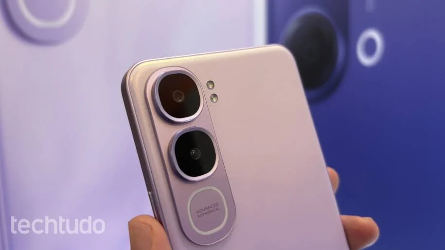 JOVI Y21 surpreende com bateria de 6.500 mAh e câmera de 50 MP no Brasil