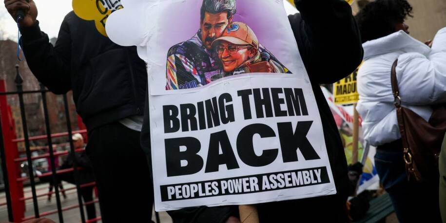 Justiça dos EUA mantém acusações de narcotráfico contra Nicolás Maduro e Cilia Flores