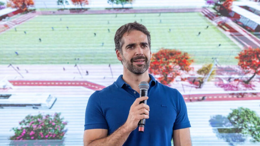 Kassab e Eduardo Leite se reúnem após desistência de Ratinho Júnior à presidência