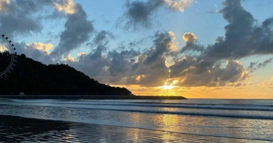 LabClima Preveem Calor Persistente e Possibilidade de Chuva em Balneário Camboriú