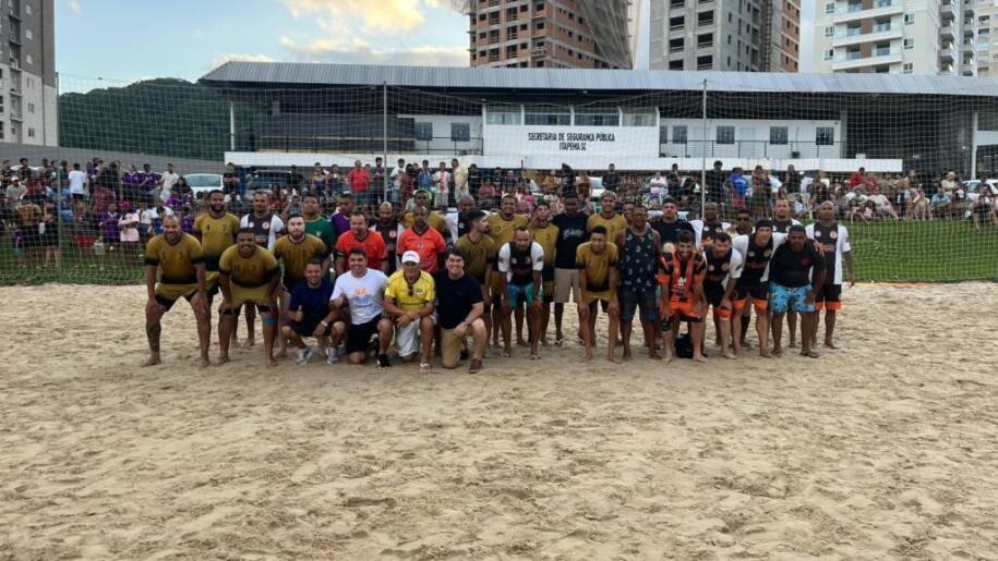 Leão e Tubarão conquistam títulos emocionantes no 5º Campeonato de Futebol de Areia