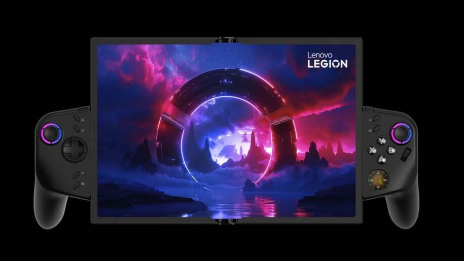 Lenovo apresenta Legion Go Fold: portátil inovador para gamers em movimento