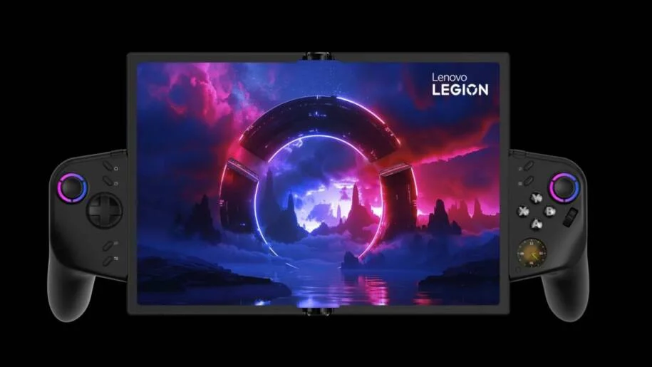 Lenovo apresenta Legion Go Fold: portátil inovador para gamers em movimento