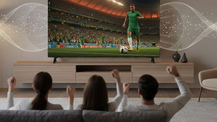 LG Revoluciona Experiência de Futebol em Casa com Produtos Inovadores