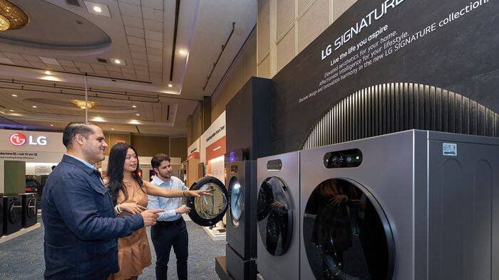LG revoluciona mercado com WashTower que reduz energia e cuida das roupas