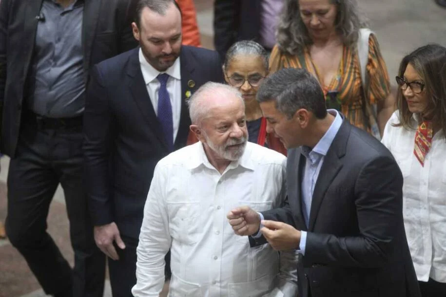 Lula critica ONU e assina decretos para proteção do Pantanal em Campo Grande