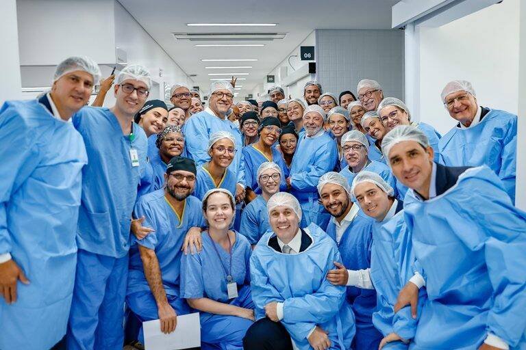 Lula inaugura ampliação do Hospital da UFSCar e garante novos leitos para SP