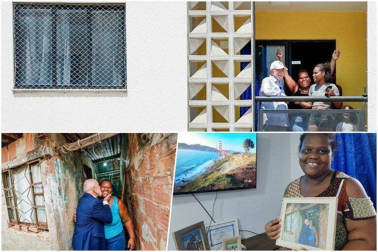 Lula transforma vida de Mariza, mãe de sete filhos, com Morar Carioca no Rio