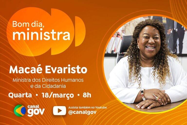 Macaé Evaristo apresenta ECA Digital e revela novas políticas de proteção