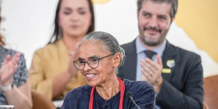 Marina Silva defende união global na COP15 em Campo Grande e destaca pobreza extrema