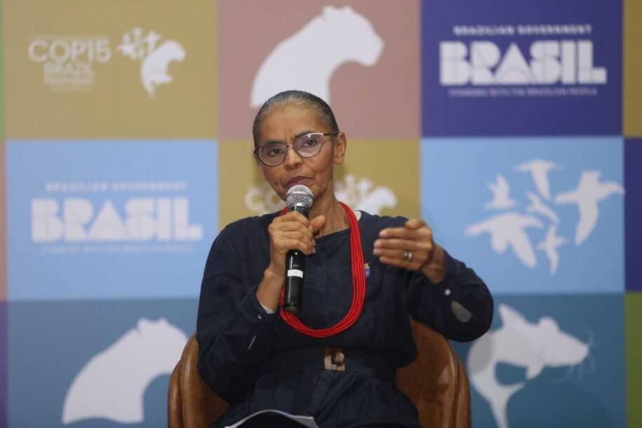 Marina Silva destaca COP15 em Campo Grande como chance de união global