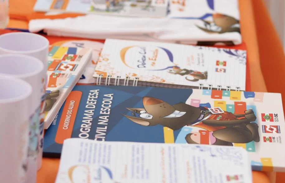 Mário Hildebrandt convoca escolas para Programa Defesa Civil na Escola até 13/10