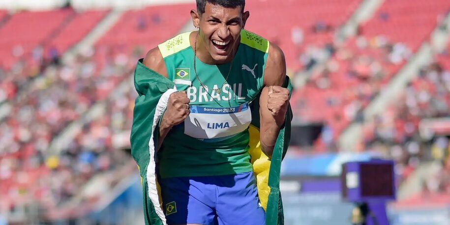 Matheus Lima termina Mundial Indoor em sétimo, mas quebra recorde sul-americano!