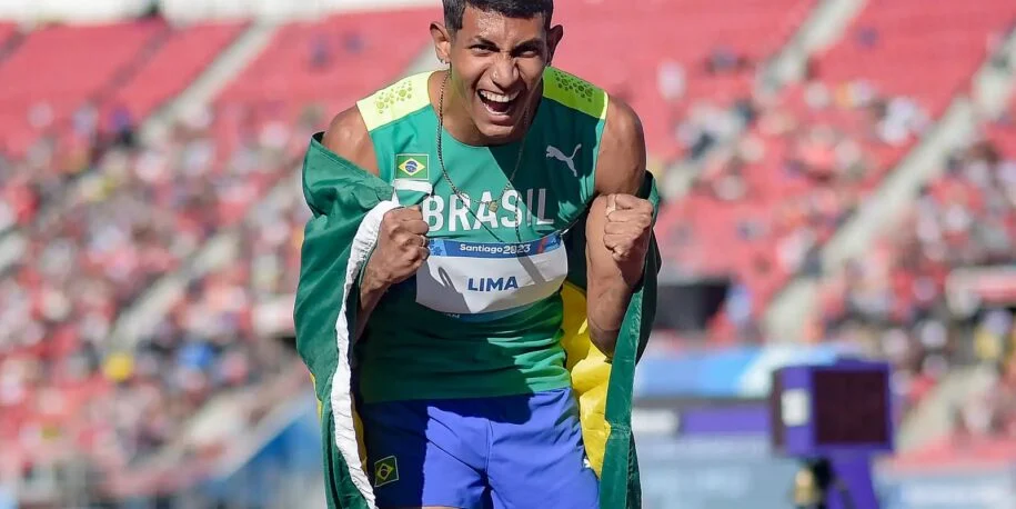 Matheus Lima termina Mundial Indoor em sétimo, mas quebra recorde sul-americano!