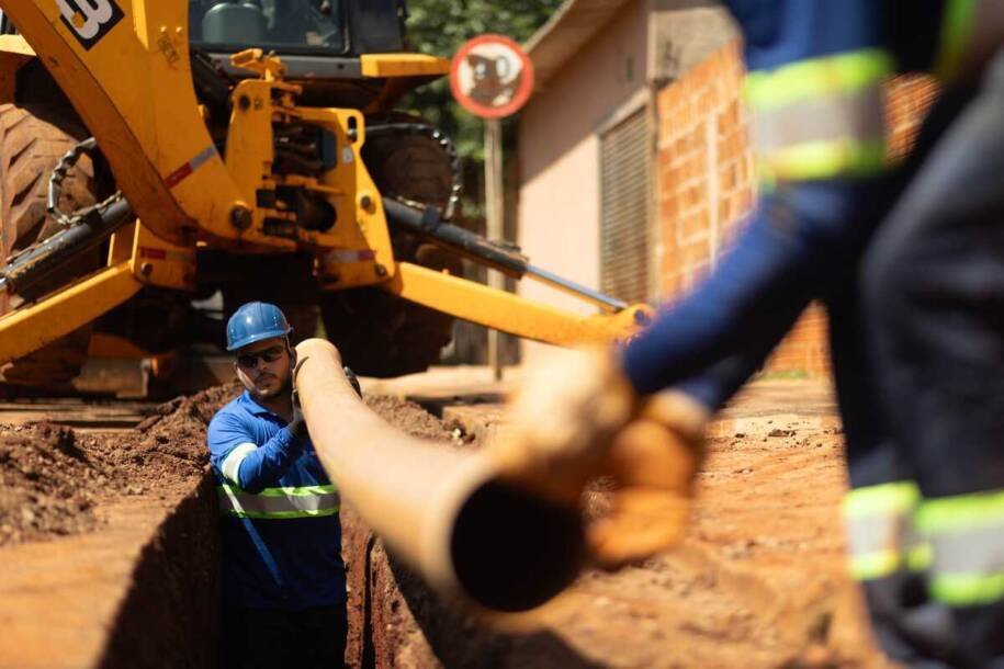 Mato Grosso do Sul conquista 90% de cobertura de esgoto e supera meta nacional