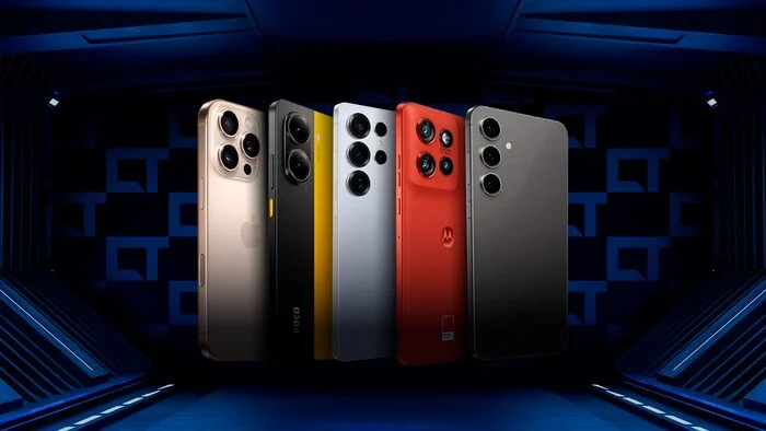 Mercado de smartphones: iPhone 15 Pro e Galaxy S24 Ultra superam intermediários de 2026