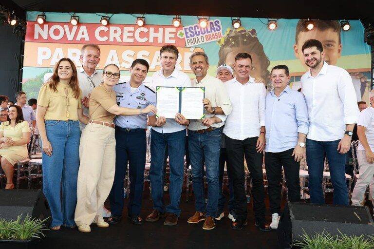 Ministério da Educação assina convênio de R$ 436,6 milhões para ITA no Ceará