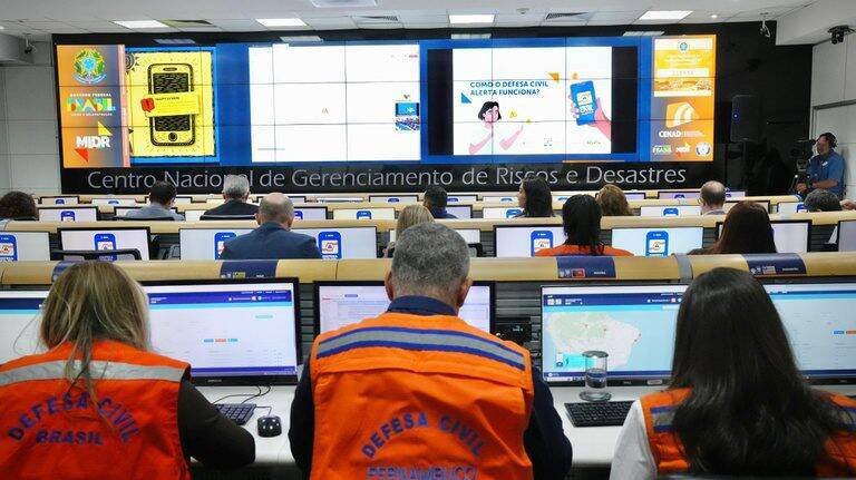 Ministério da Integração emite 2.103 alertas de desastres com tecnologia inovadora