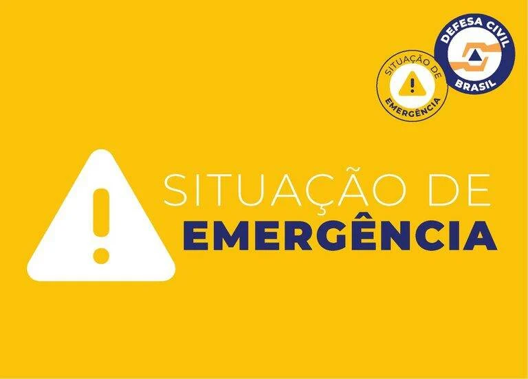 Ministério da Integração reconhece emergência e libera R$ 3,2 milhões para cidades