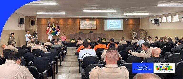 Ministério da Justiça lança curso sobre Novo Cangaço e Domínio de Cidades na Bahia