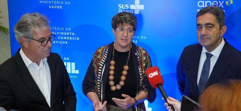 Ministério da Saúde anuncia PDP para produção nacional de pembrolizumabe e ampliação no SUS