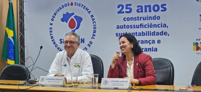 Ministério da Saúde celebra 25 anos da Política Nacional de Sangue e enfrenta desafios