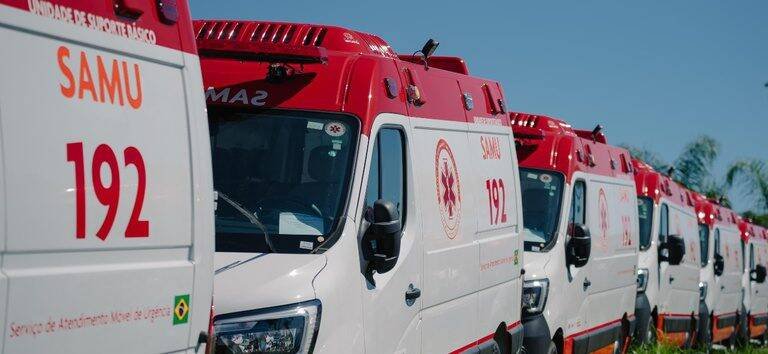 Ministério da Saúde entrega 11 ambulâncias do SAMU 192 e transforma Uberlândia