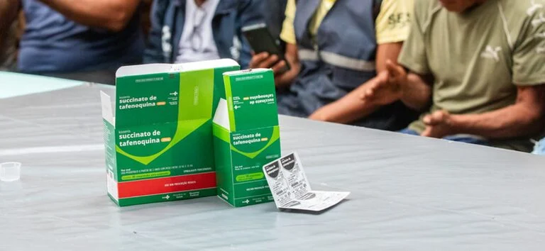 Ministério da Saúde inicia tratamento inédito contra malária em crianças indígenas