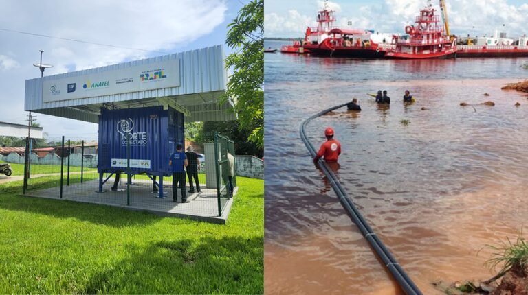 Ministério das Comunicações avança na Infovia 02 e conecta 12 municípios do Amazonas