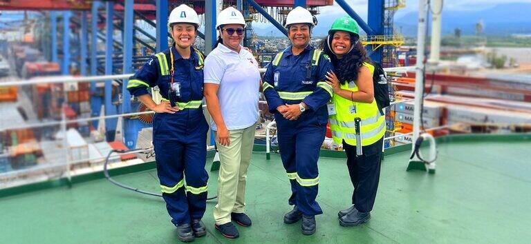 Ministério de Portos e Aeroportos impulsiona presença feminina nos portos brasileiros