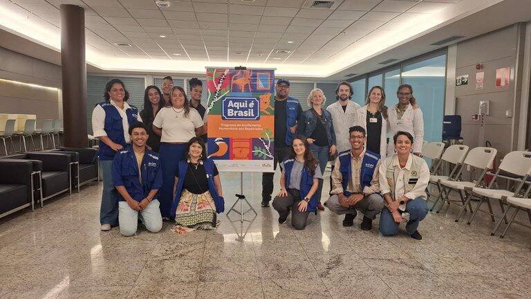 Ministério dos Direitos Humanos repatria 64 brasileiros dos EUA em operação tensa