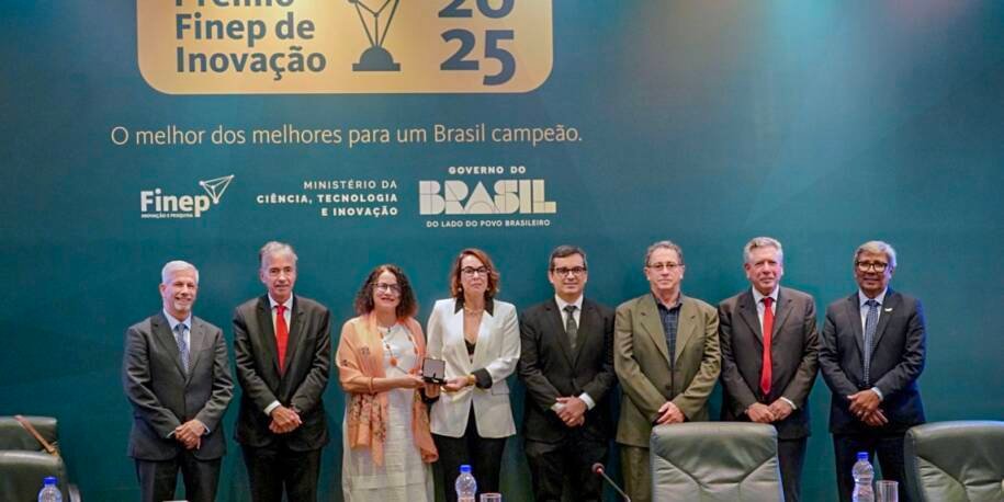 Ministra Luciana Santos destaca 40 projetos premiados no Prêmio Finep 2025 em Brasília