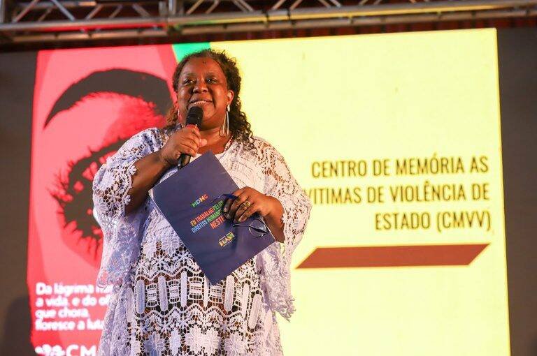 Ministra Macaé Evaristo anuncia Centro de Memória e CAIS em Santos (SP)