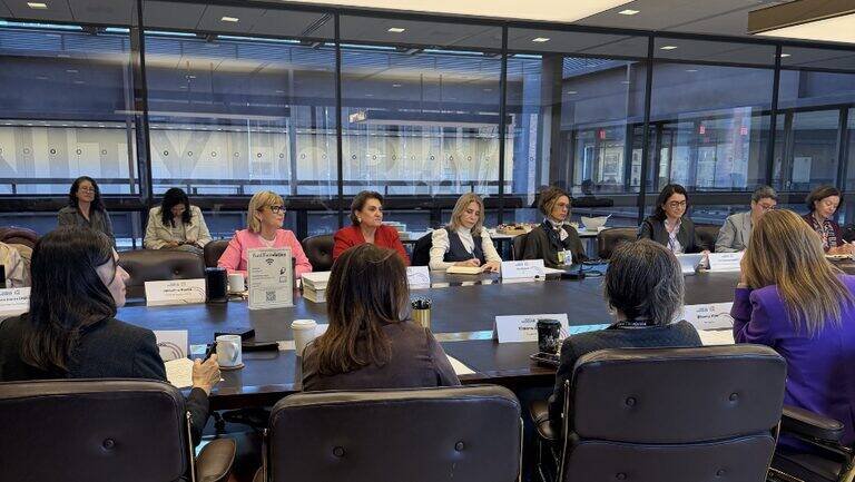 Ministra Márcia Lopes fortalece paridade e combate à violência política em NY