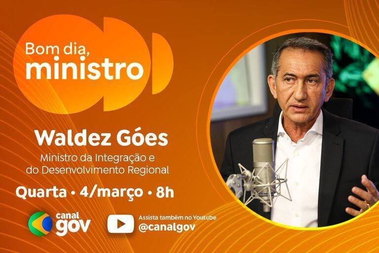 Ministro Waldez Góes anuncia R$ 16,1 milhões para Minas Gerais após desastres