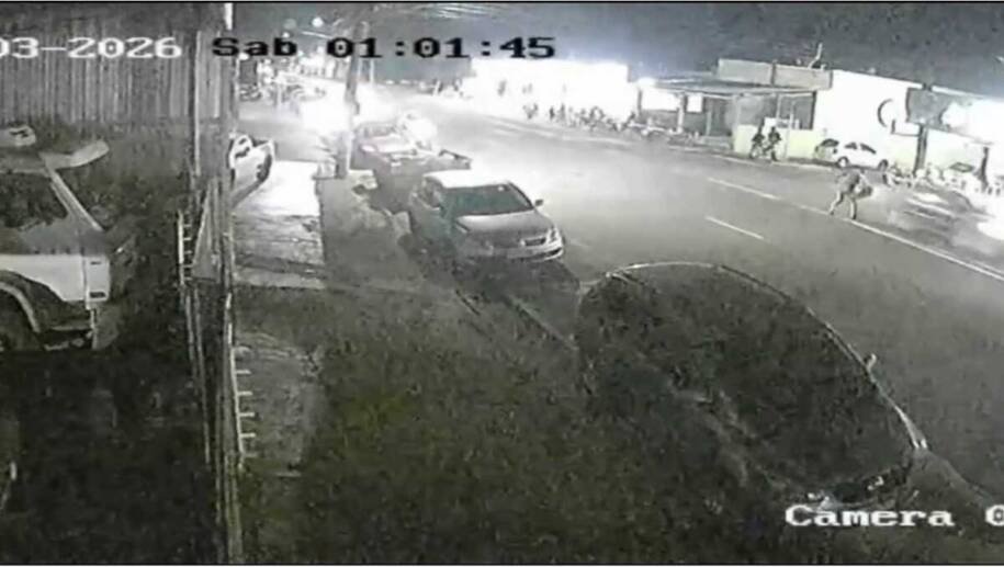 Motorista foge após atropelar funcionária pública em Campo Grande; perna arrancada