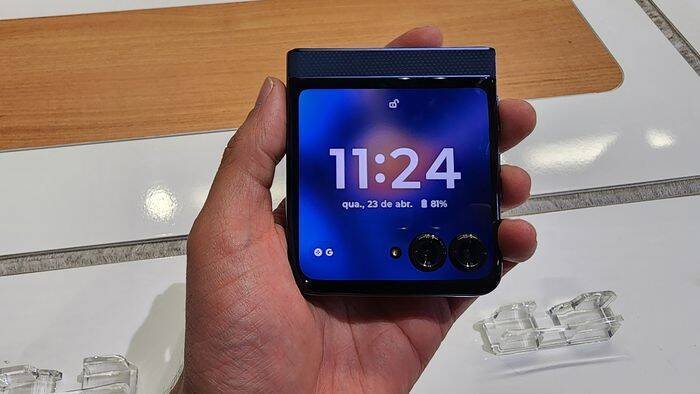 Motorola revela especificações do Razr 70; lançamento previsto para 2026
