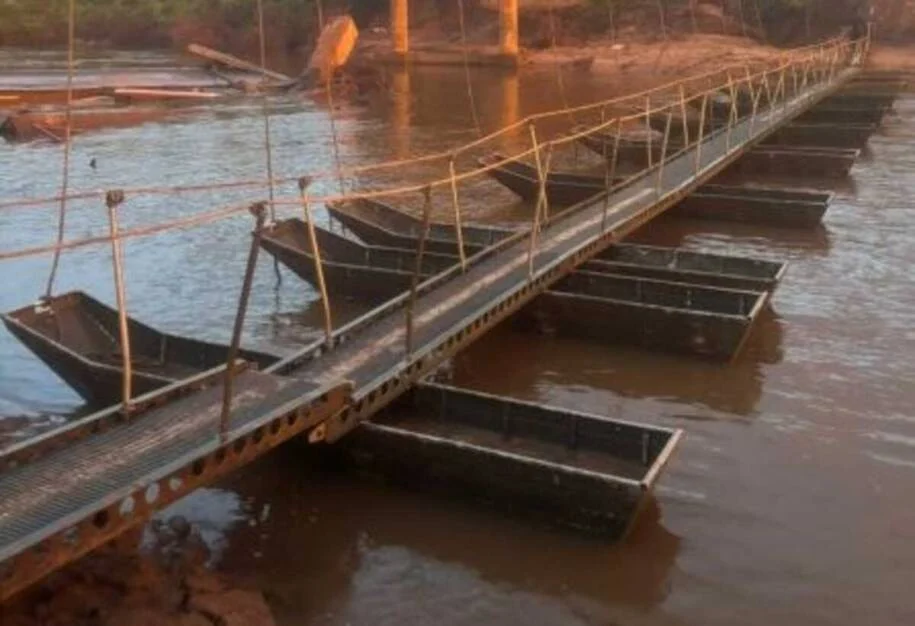 MPMS investiga queda da ponte do Rio do Peixe e ações do governo em Rio Negro