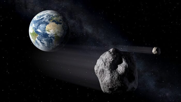 NASA monitora asteroide 2026 EG1 que passou a 317.791 km da Terra em alta velocidade