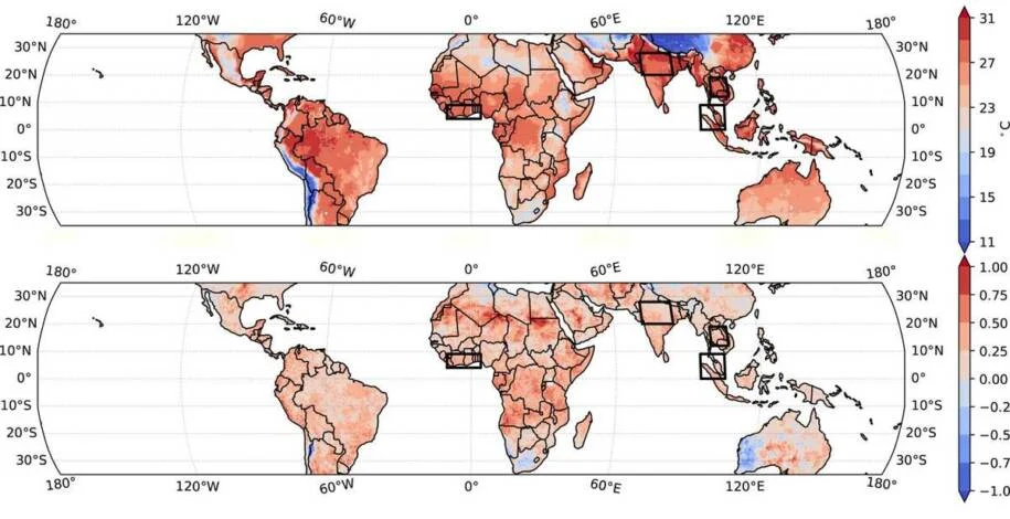NOAA altera definição de El Niño e La Niña diante do aquecimento global