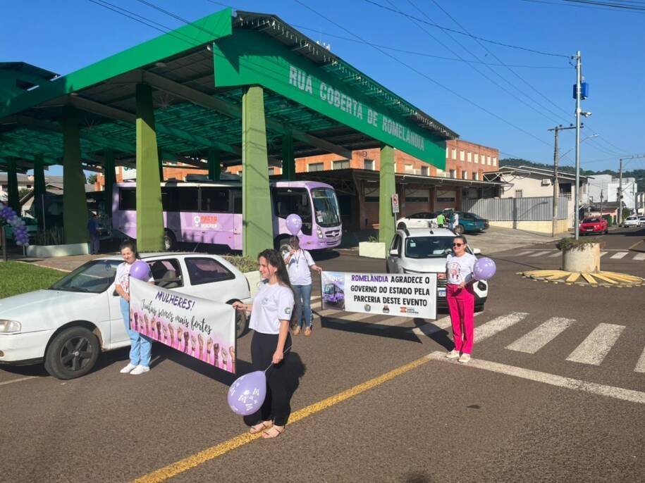 Ônibus Lilás da SAS leva atendimento psicossocial a 19 municípios até março