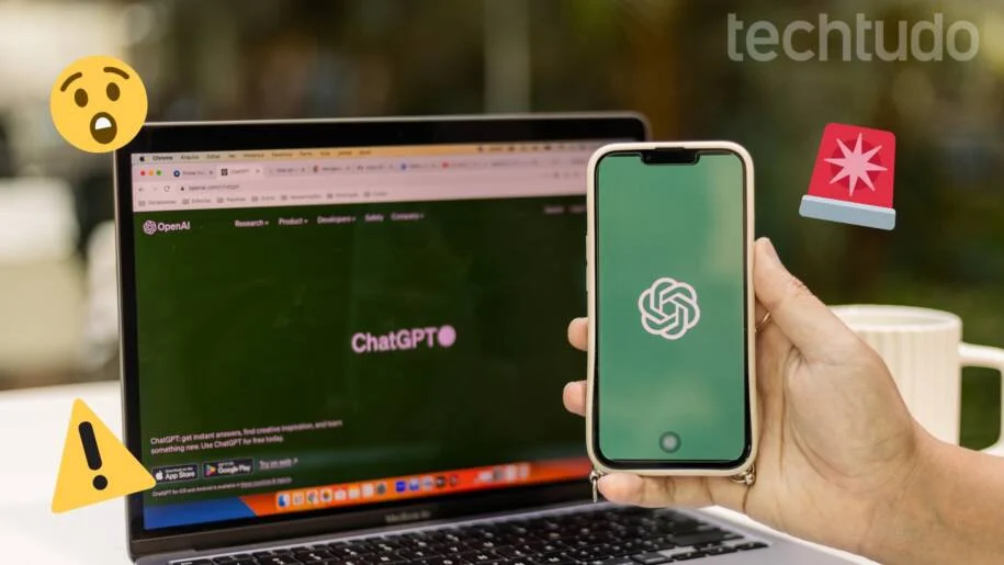 OpenAI alerta: Brasil é alvo de golpes online com IA que enganam milhões!