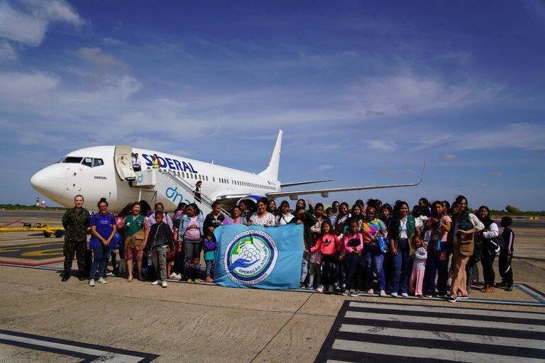 Operação Acolhida realiza voo e interioriza 189 migrantes em meio a desafios