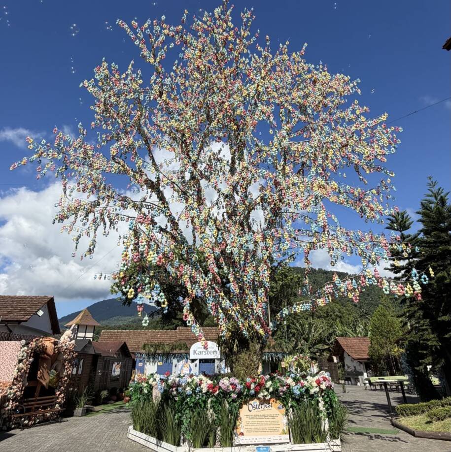 Osterfest em Pomerode celebra tradição com recordes e diversão para todos