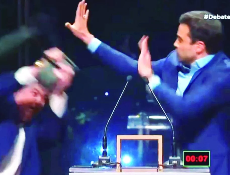 Pablo Marçal e Datena encerram processos após cadeirada em debate eleitoral