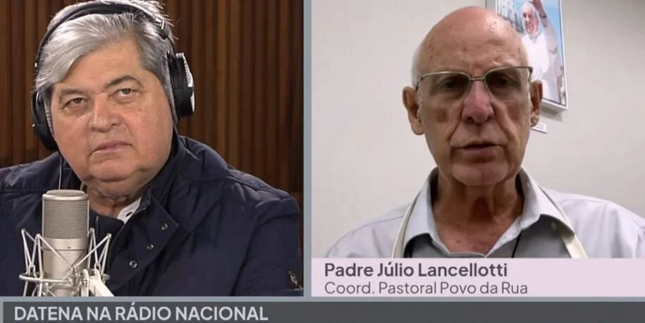 Padre Júlio Lancellotti denuncia: mercado imobiliário fecha núcleo em SP