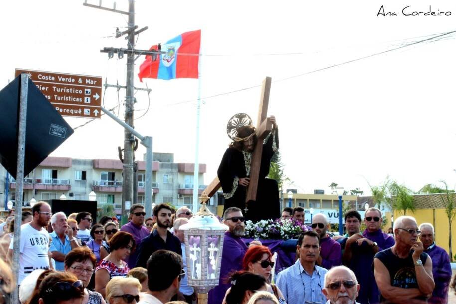 Paróquia Senhor Bom Jesus dos Aflitos inicia Festa em honra ao Senhor dos Passos