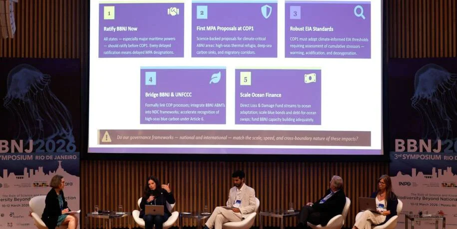 Pesquisadores alertam: aquecimento anômalo dos oceanos ameaça segurança alimentar